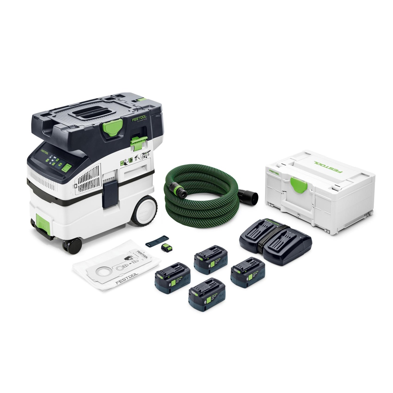 Dammsugare FESTOOL batteridriven CTLC MIDI