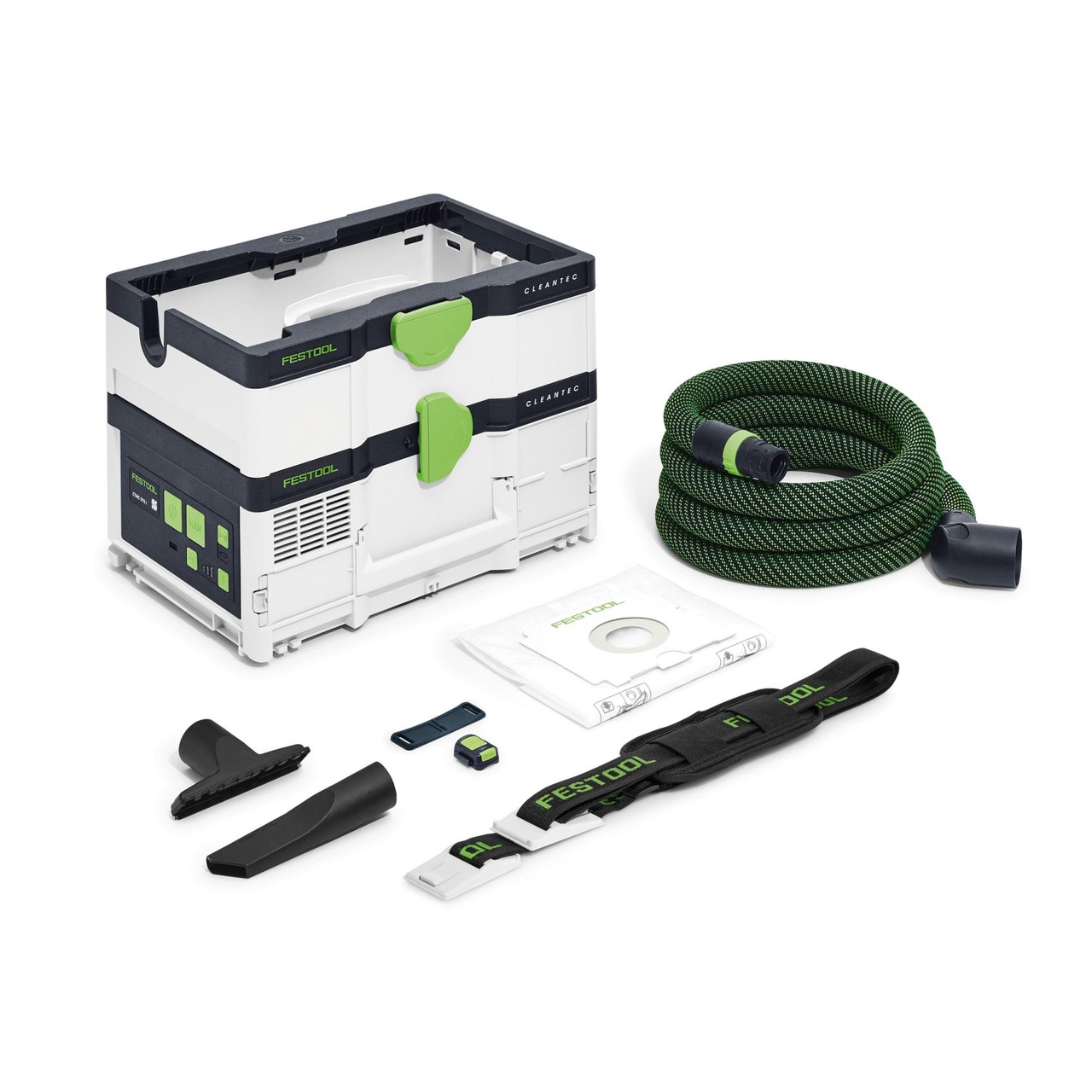 BATTERIDRIVEN DAMMSUGARE CTMC SYS I-BASIC CLEANTEC