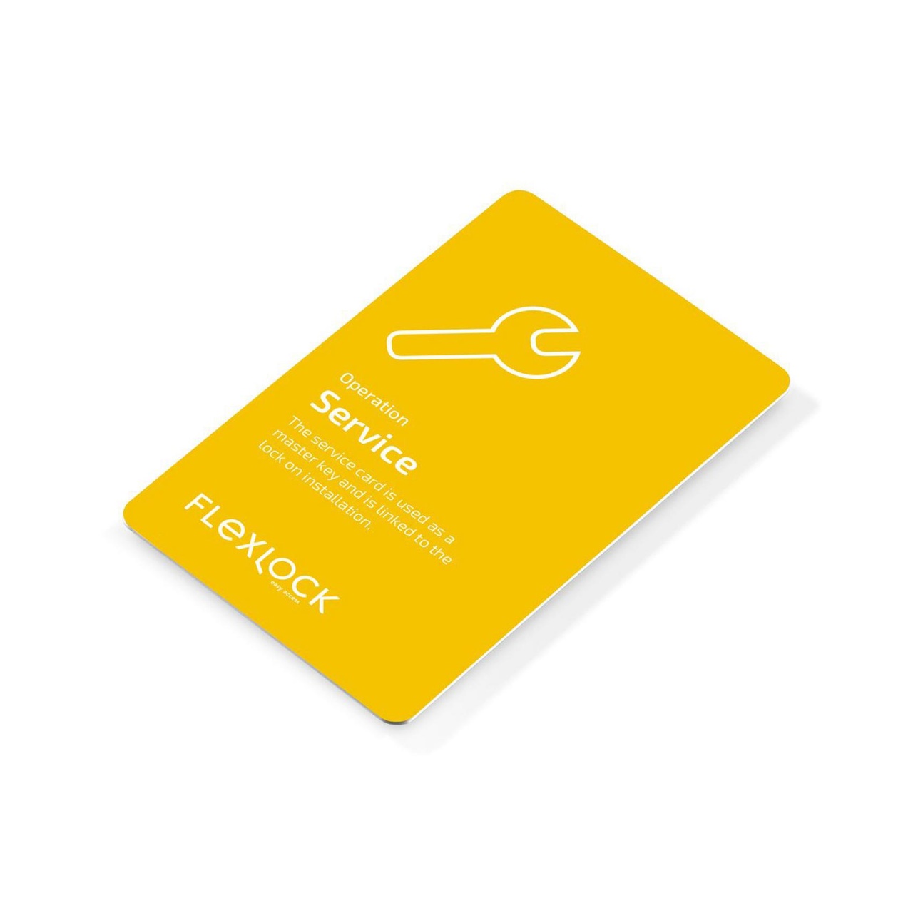 SERVICEKORT STANDARD-000 MIFARE