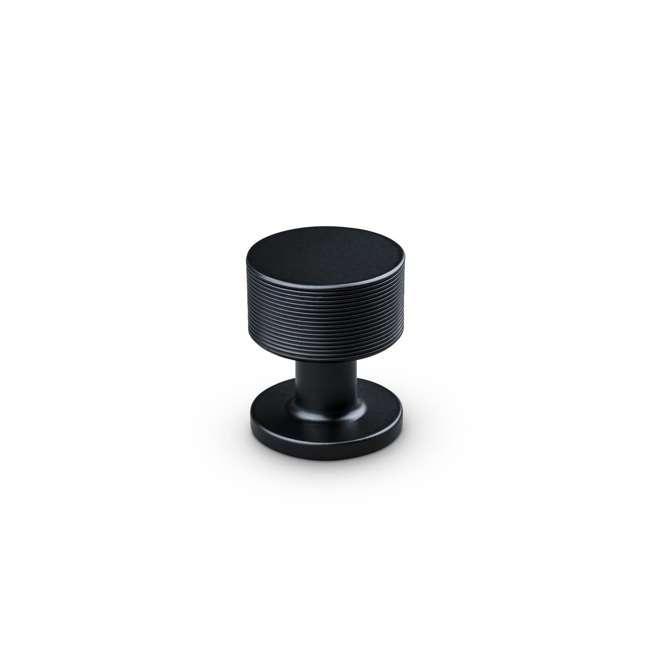 KNOPP SASSARI DIAM. 25MM RAND MATT SVART
