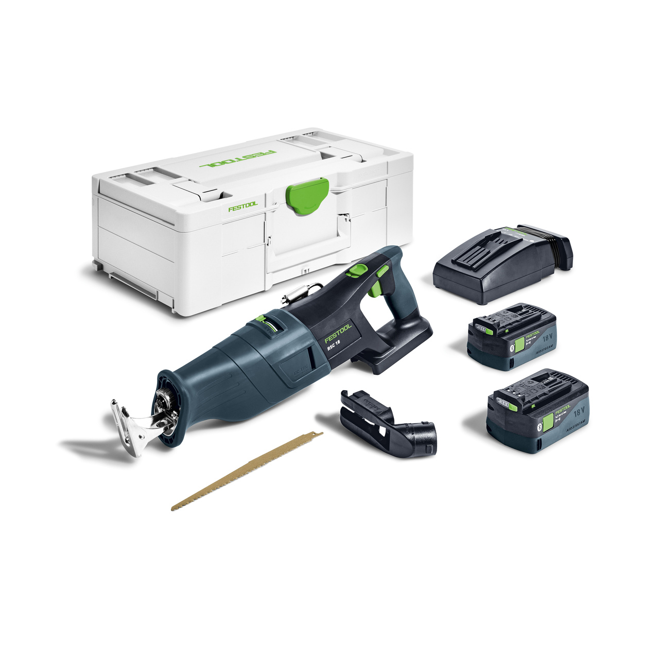 Tigersåg batteridriven FESTOOL RSC 18
