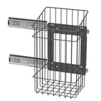 TVÄTTKORG UTDRAGBAR LM 683 260X257X460 MM ANTRACIT