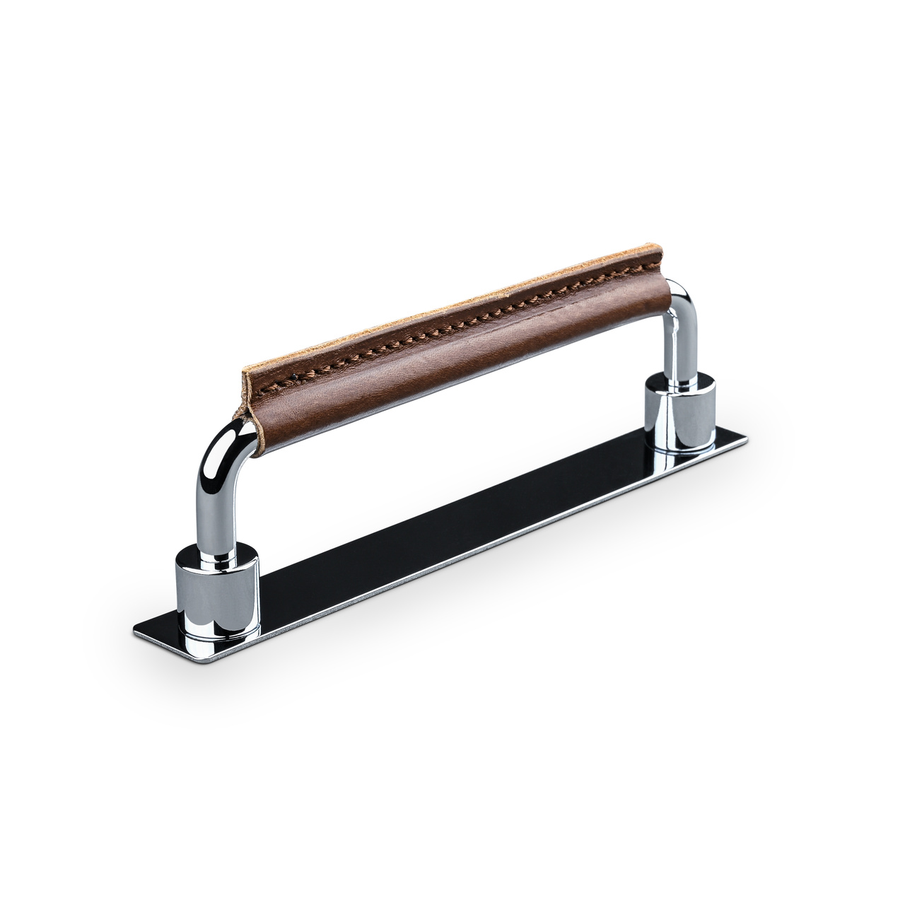 HANDTAG ASISSI CC128 KROM BRUN SÖM