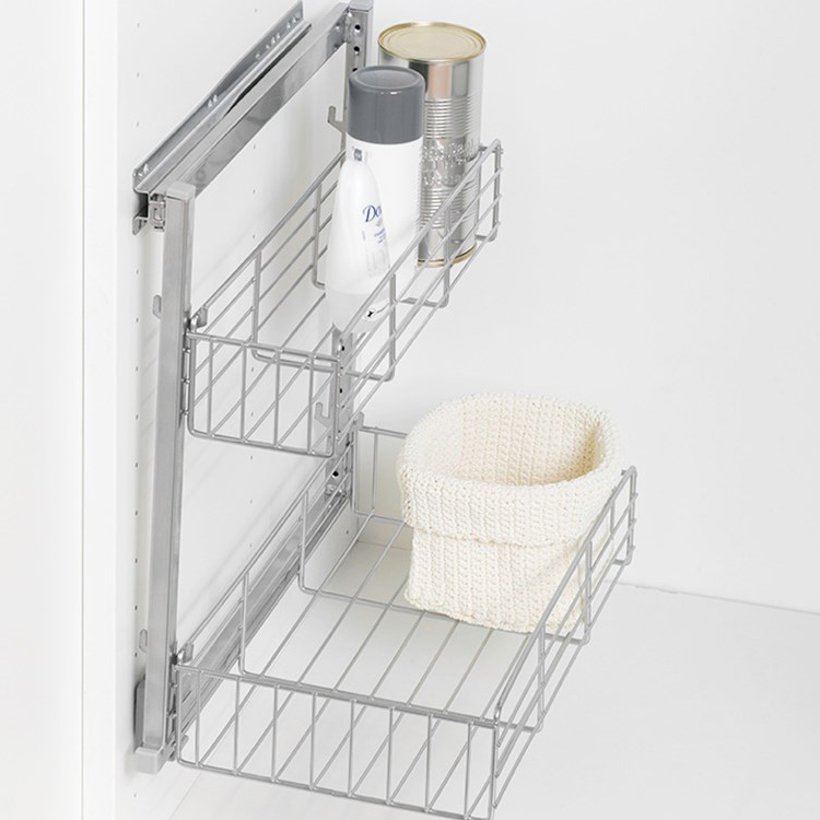 RENGÖRINGSUTDRAG 7831 166X500X430 MM SILVER