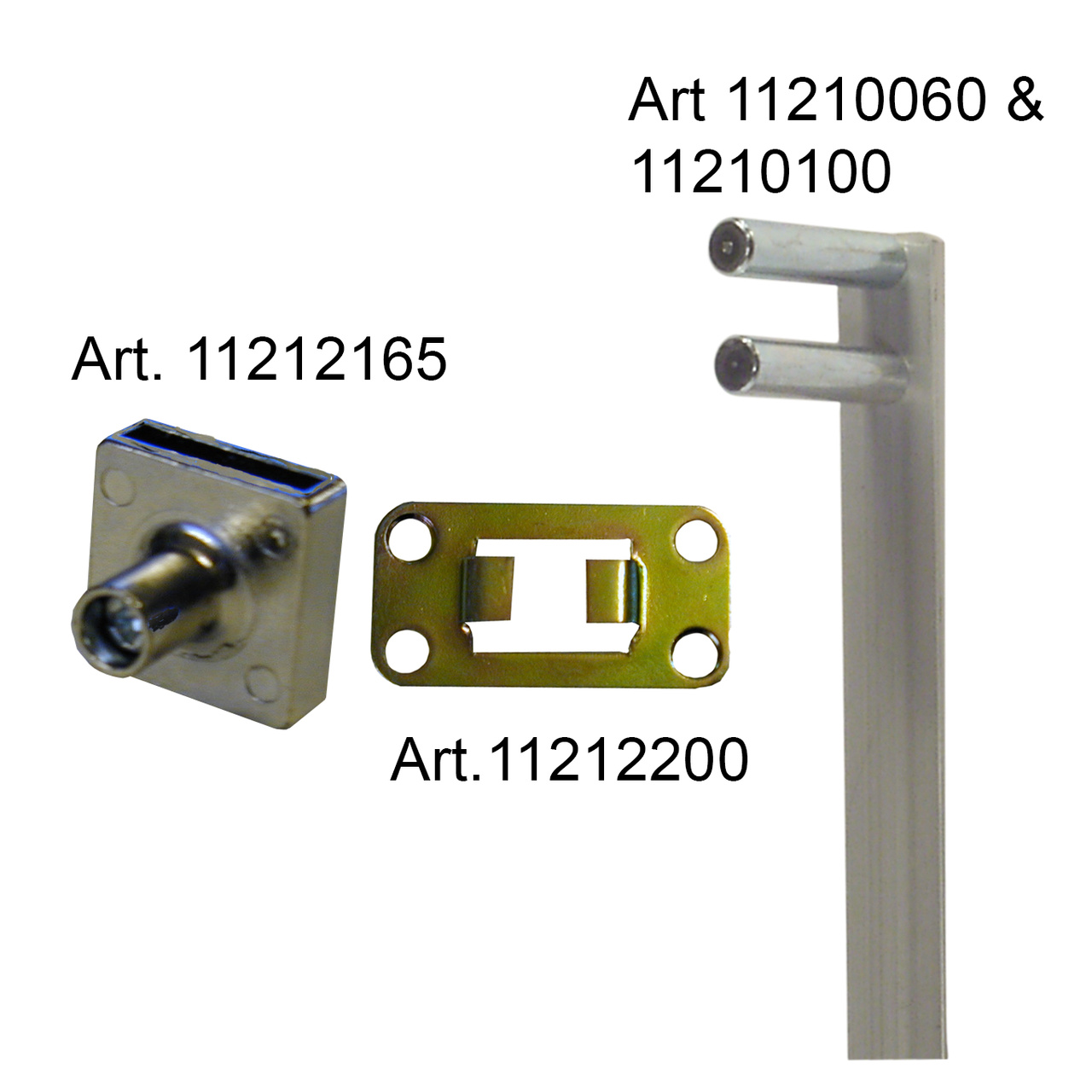 Tillbehör för centrallåshus