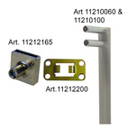 Tillbehör för centrallåshus