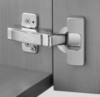 Gångjärn - BLUM, 107° heltäckande