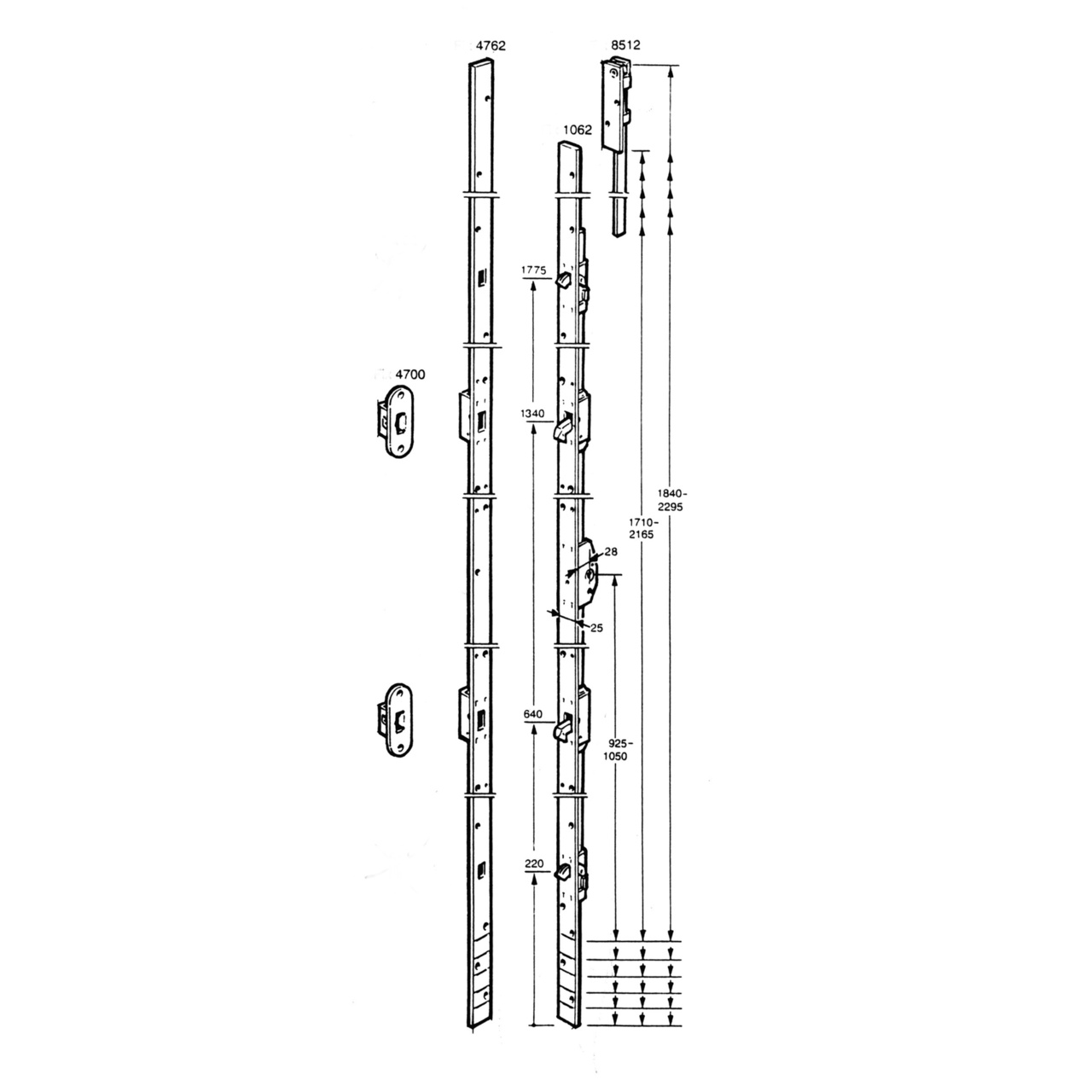 SÄKERHETS SLUTBLECK 4700