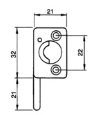 KOPPELBESLAG KB 85