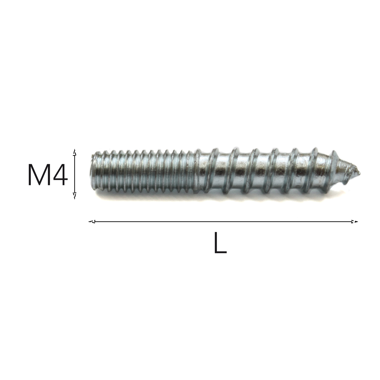 SKRUVSTIFT M4X30 Z