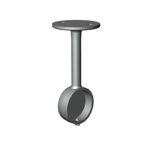 RÖRHÅLLARE 1745S 25 ALUM