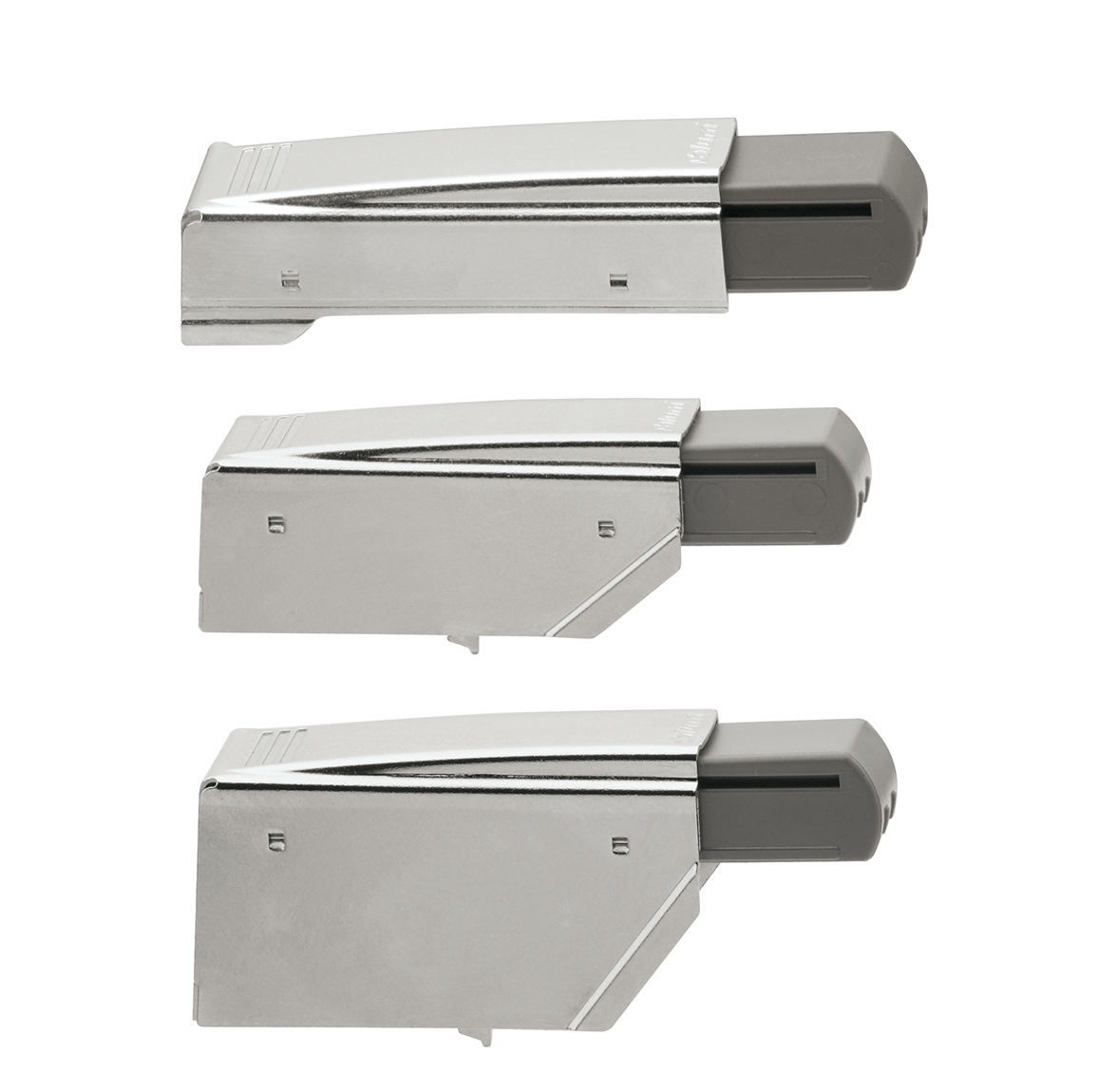 Luckdämpare för 107° gångjärn