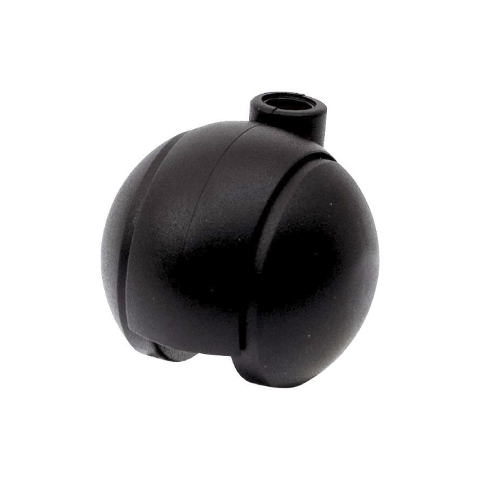 DUBBELHJUL 2741 SVART 8MM