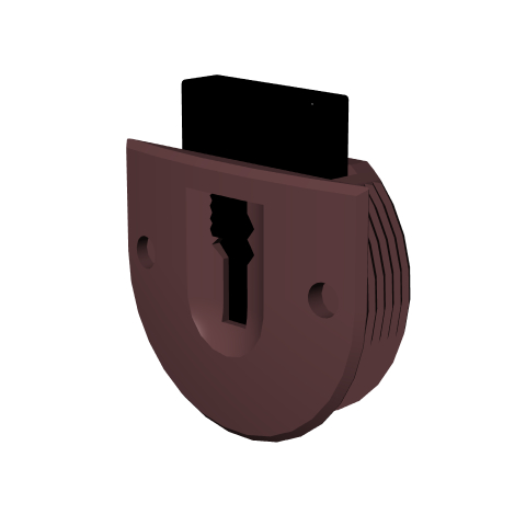 STYRREGEL 682/6 BRUN
