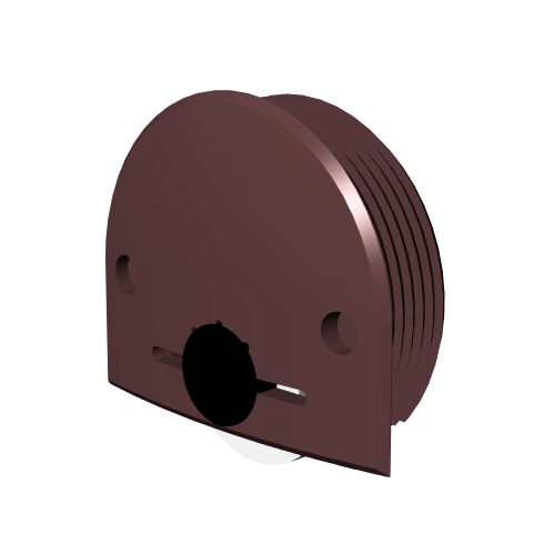 RULLE 681PN BRUN