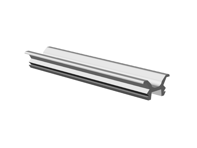 PLASTSKENA 6120 BRUN 3,5M