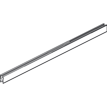 Clipo Tillbehör glasprofil