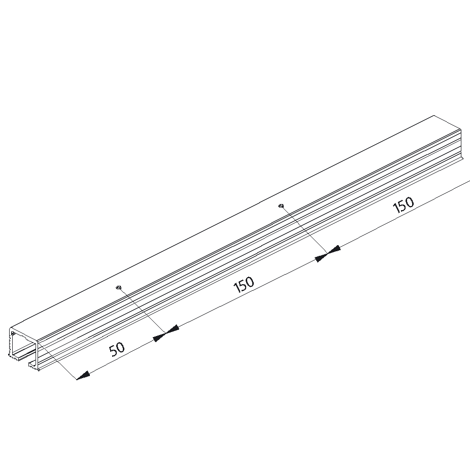 BÄRSKENA CLIPO 26/36 SKRUVNING