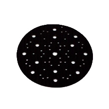 PAD SAVER 150MM 67H, 5/FRP