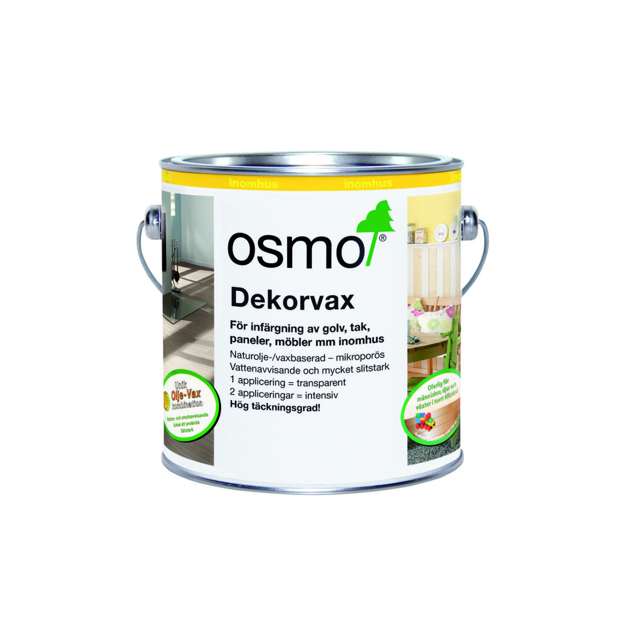 OSMO dekorvax täckande