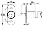 LÅSHUS TRYCKCYLINDER 1111 N