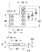 Tillbehör för centrallåshus