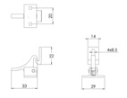SNÄPPARE 42233 MP