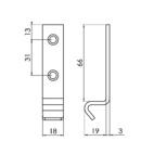 Lockbeslag 11