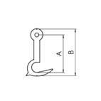 SCHATULLHAKE 1306 30MM FM
