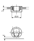 DEKORPLATTA 51150 R MATTKROM