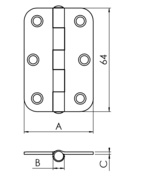 Koppelgångjärn 1201, 1206