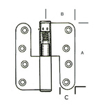 Fjädergångjärn 2220, 2228