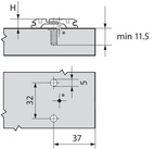 MONTERINGSPLATTA 174E6130.01