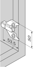 RENOVERINGSPLATTA* 175L6600.22 D=0mm