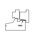 GLIDBLECK 1654 RF