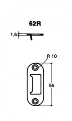 Fönsterhållare och slutbleck