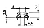 KOPPELBESLAG KB 85