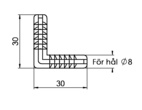 VINKELTAPP 31830 NYLON
