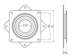 VRIDBESLAG 1020 Z 81 MM