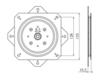 VRIDBESL. 1022 Z 155 MM