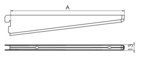 KONSOL SILVER 220MM