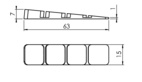 PLASTKIL 7070 "STADIG" (STYCK)