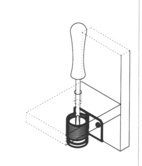 Ställbar fot 300, 300L