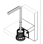 Ställbar fot 300, 300L