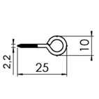 Gardinspiral FA 10801