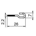 Gardinspiral FA 10801