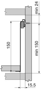 Metabox lådsida 320H H-höjd