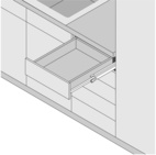 RULLSKENA 430E8000 VIT