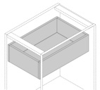 RULLSKENA 430E8000 VIT