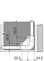 RULLSKENA 430E8000 VIT
